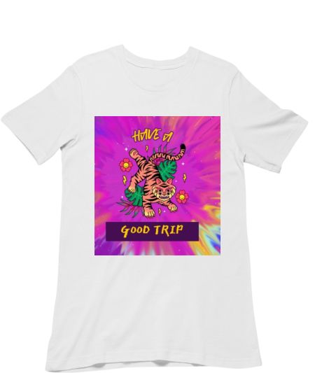 Have a Good Trip T-Shirt Frankly Wearing
