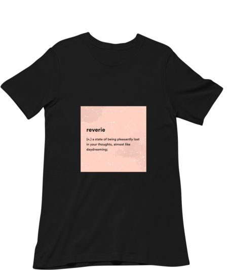 Reverie - Word Regular T-Shirt