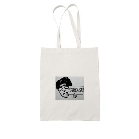 Sarcasm Tote Bag