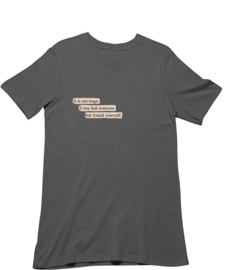 Aesthetic quote t-shirt Classic T-Shirt