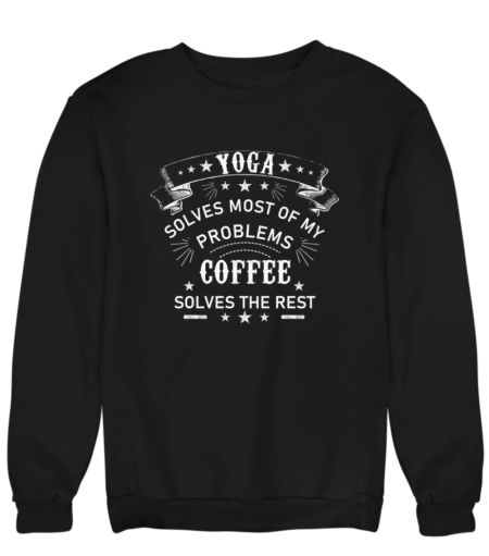 Yoga Coffee Love Sweatshirt