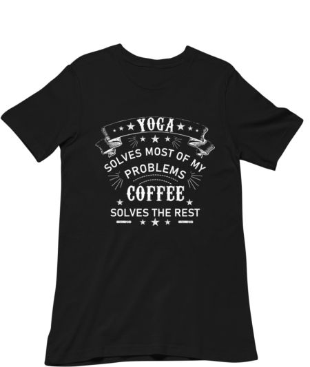 Yoga Coffee Love Classic T-Shirt