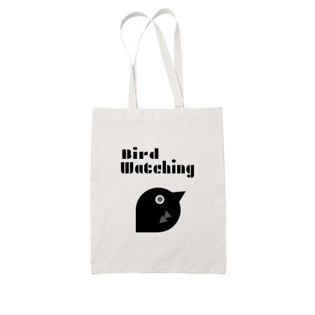 Bird watching White Tote Bag