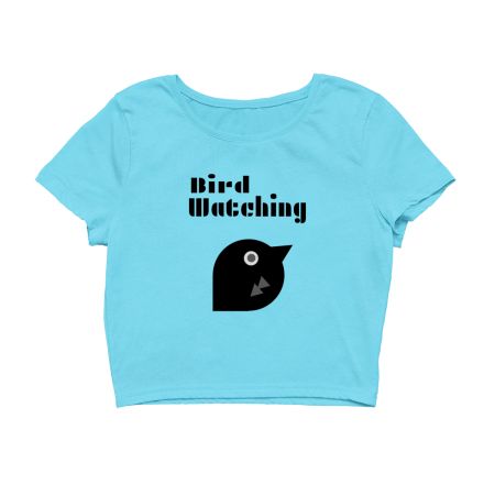 Bird watching Crop Top