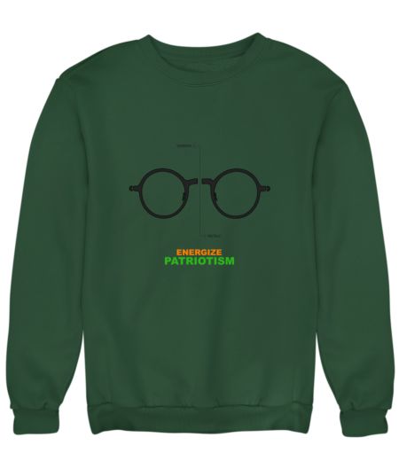 Energize Patriotism Specs  Sweatshirt