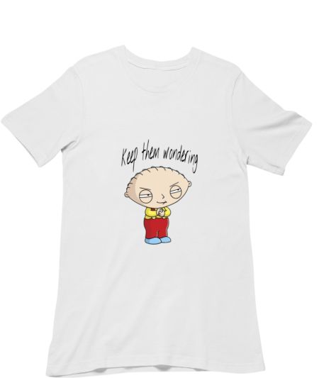 Keep them wondering Family guy Regular T-Shirt