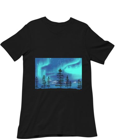 The Northern Lights Classic T-Shirt