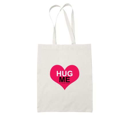 Happy Hug Day - Love Tote Bag