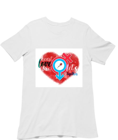Happy Valentines Day - Love Sign Regular T-Shirt