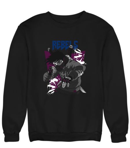 Rebels Anime Fight Club Sweatshirt