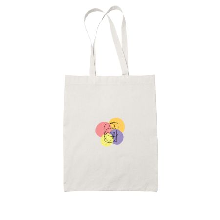 Abstract series 1 White Tote Bag