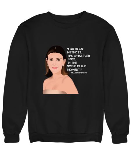 Millie Bobby Brown Sweatshirt