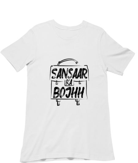 Sansaar Ka Bojhh Classic T-Shirt