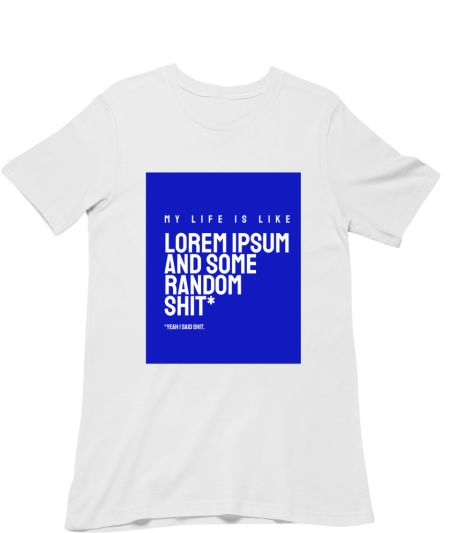 Lorem Ipsum the Gift Collection Classic T-Shirt