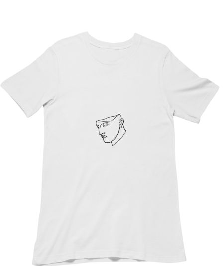 Aesthetic face Regular T-Shirt
