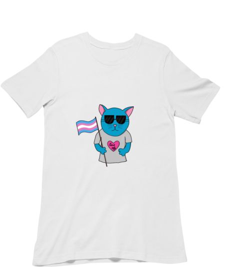 trans cat Classic T-Shirt