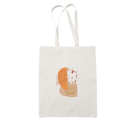 Skull_head aesthetics Tote Bag