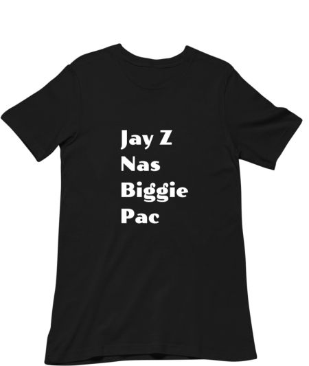 Jay Z Nas Biggie Pac Classic T-Shirt