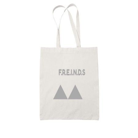 Friends White Tote Bag