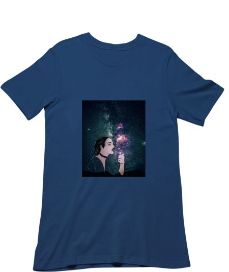 smoking stars Classic T-Shirt