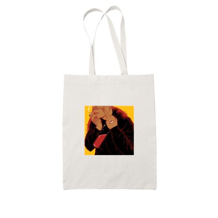 Regular Combo White Tote Bag