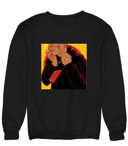 Regular Combo Sweatshirt