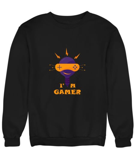 I m Gamer Sweatshirt