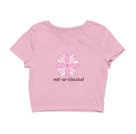 not so classical Crop Top