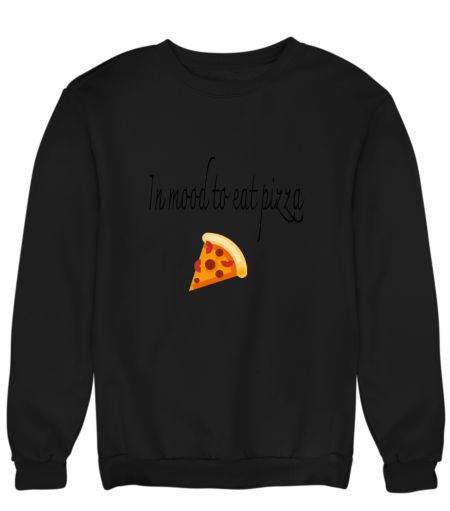 Pizza mood Sweatshirt