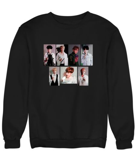 BTS valentine aesthetic  Sweatshirt