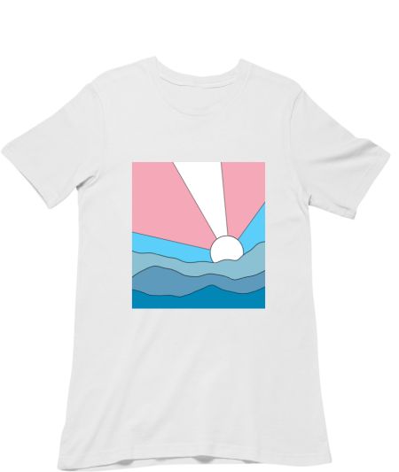 Trans Sunrise Classic T-Shirt