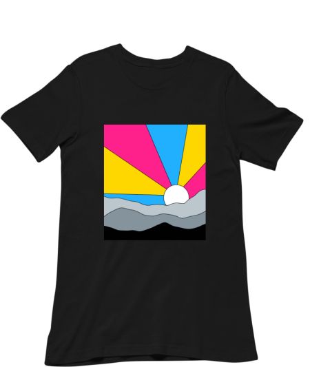 Pan Sunrise Classic T-Shirt