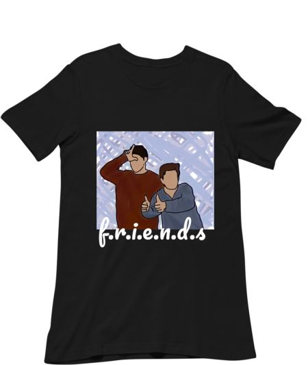 digital art friends tee Classic T-Shirt