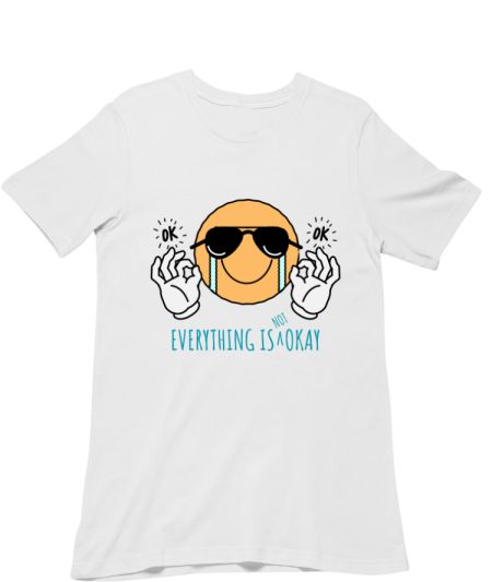 Everything Is (Not) Okay Classic T-Shirt