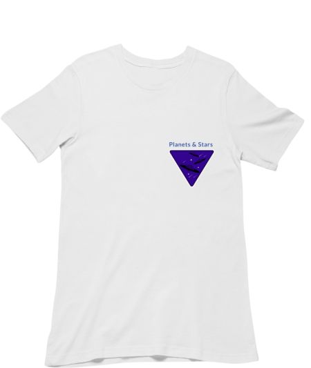 Planets And Stars  Regular T-Shirt