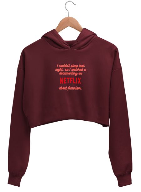 The Peralta Special Crop Hoodie