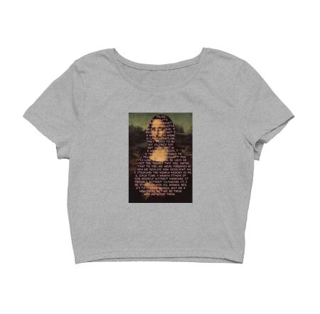 The Louvre Crop Top