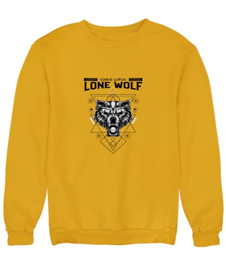 Lone wolf Sweatshirt