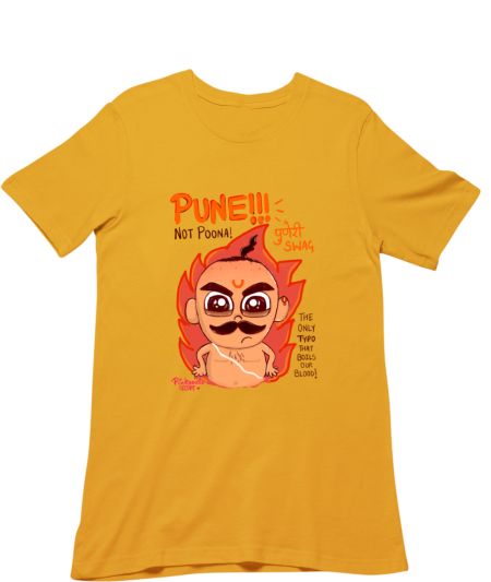 Puneri Guruji Classic T-Shirt