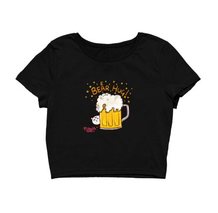 Beer Hug Crop Top