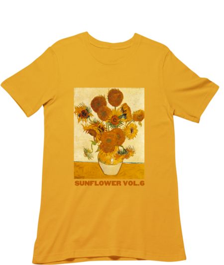 Sunflower Vol.6 Regular T-Shirt