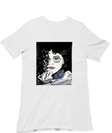 Black and white love Regular T-Shirt