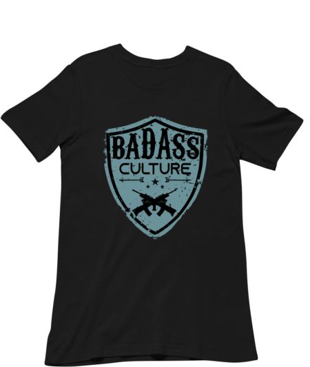 Vintage Badass Culture Classic T-Shirt