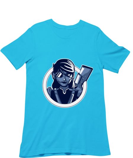 Shooter Girls Classic T-Shirt