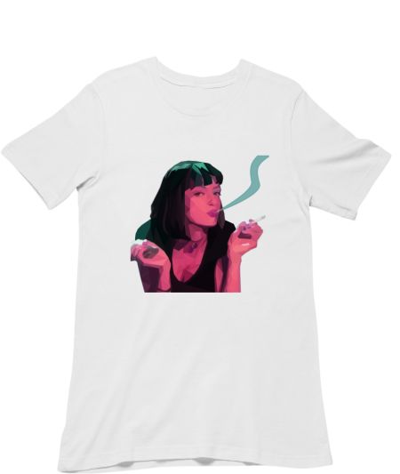 Uma Thurman Regular T-Shirt