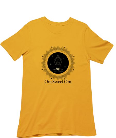 Om sweet om Surya Namaskara Classic T-Shirt