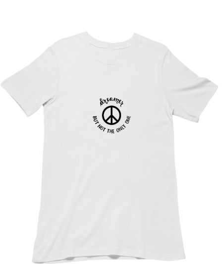 Imagine by John Lennon (Black) T-Shirt Classic T-Shirt