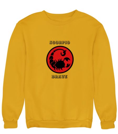 Sun sign - Scorpio Sweatshirt