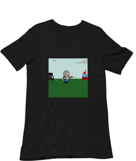 Mario x PUBG Classic T-Shirt