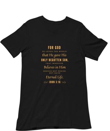 John 3-16 g Classic T-Shirt